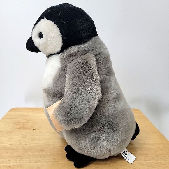 Wildlife Artists Columbus Zoo Empire Penguin Chick 14 Inch Plush 1995 Stuffed - Picture 4 of 10
